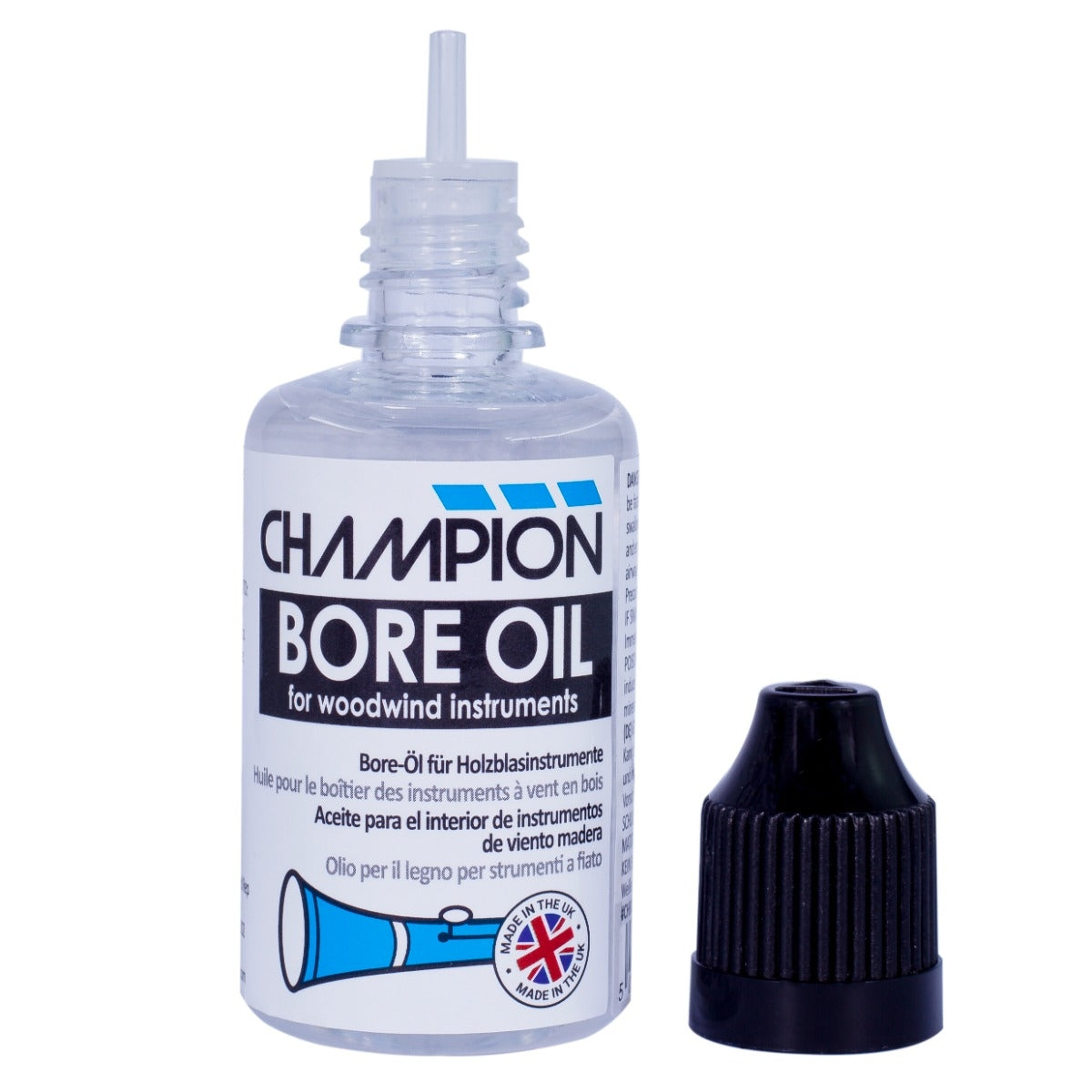Champion Bore Oil For Woodwind Instruments 30ml Bottle CHBO1M