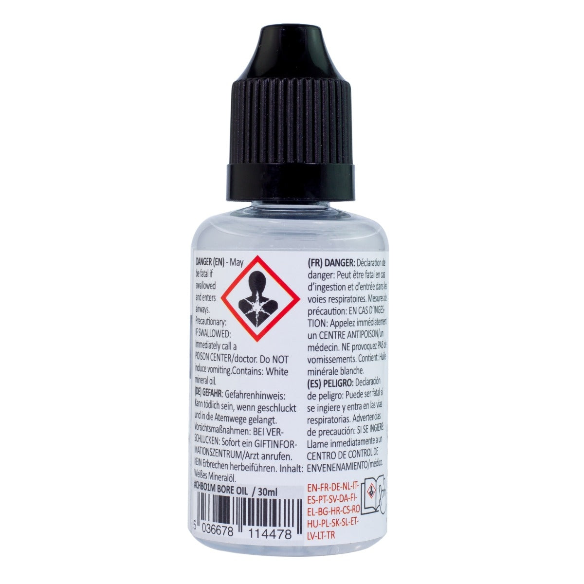 Champion Bore Oil For Woodwind Instruments 30ml Bottle CHBO1M