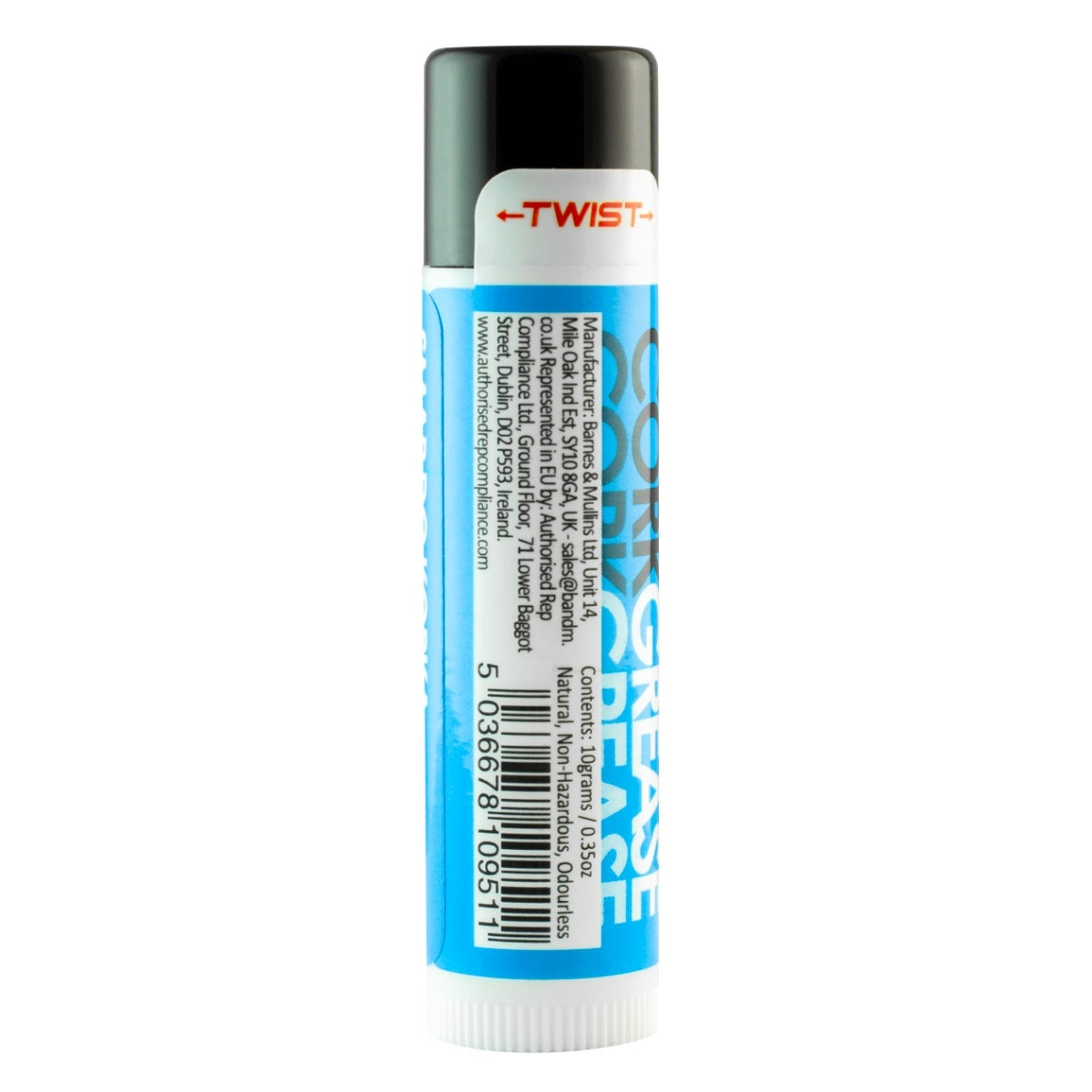Champion Cork Grease Brass & Woodwind Instruments CHCG1