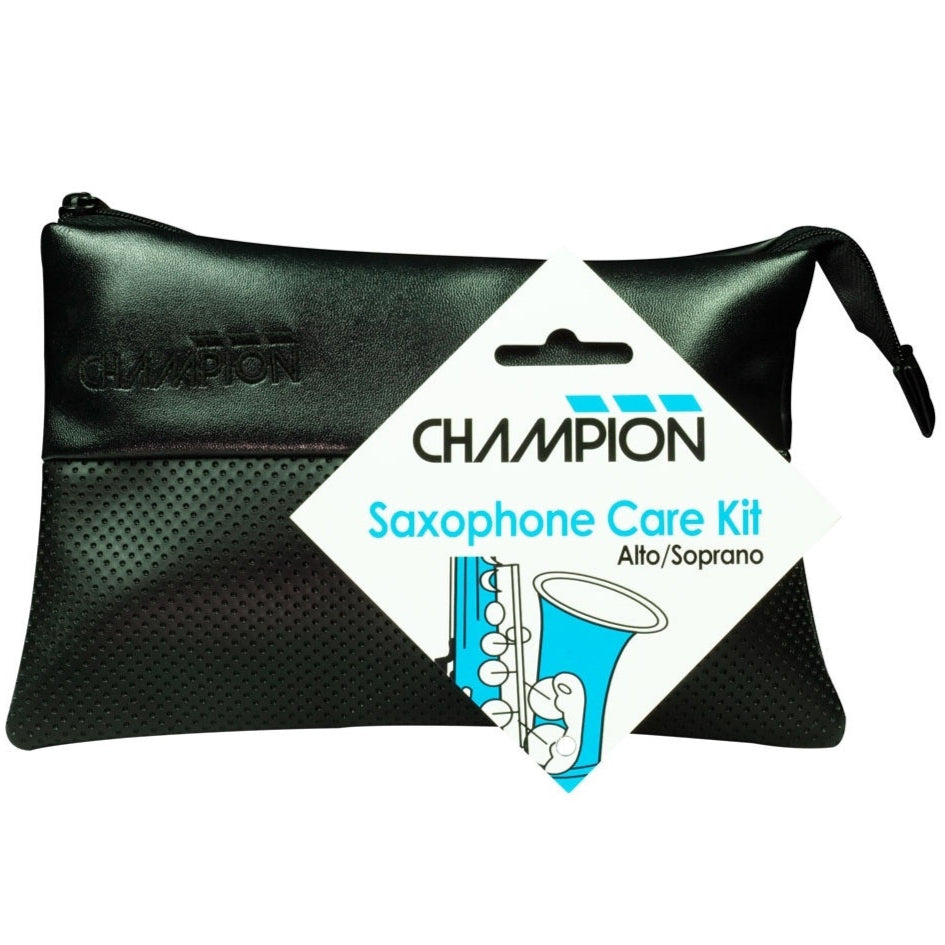 Champion Alto & Soprano Saxophone Care & Maintenance Kit