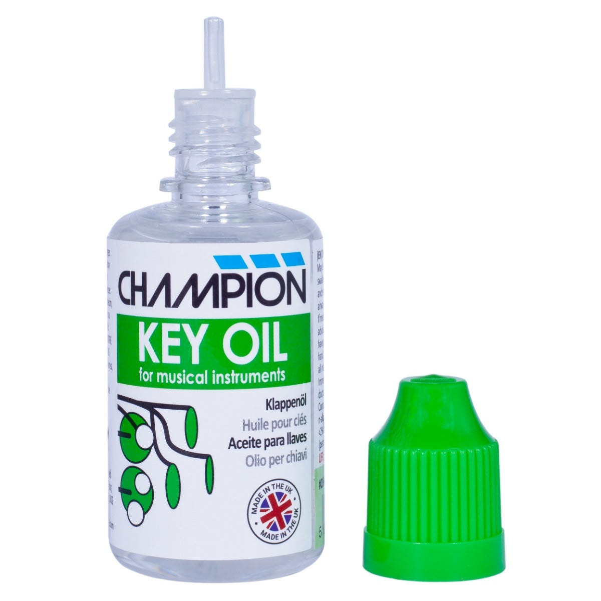 Champion Key Oil Woodwind & Flute 30ml Bottle CHKO1M