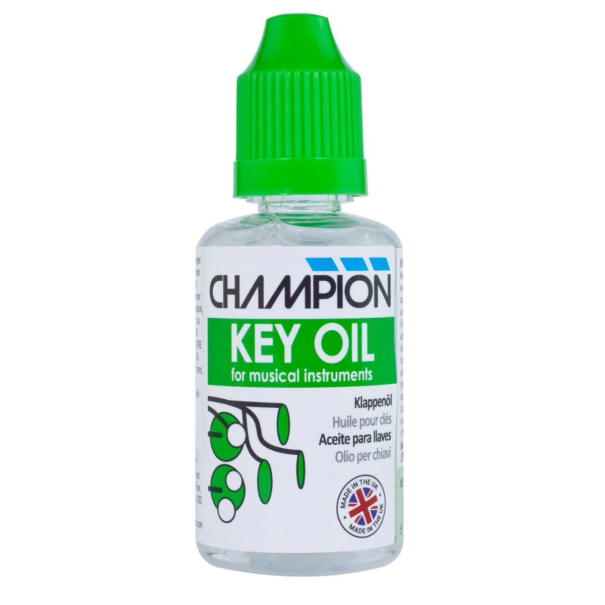 Champion Key Oil Woodwind & Flute 30ml Bottle CHKO1M