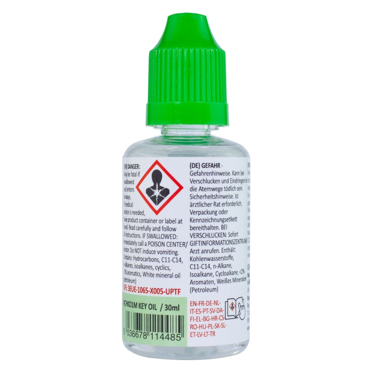 Champion Key Oil Woodwind & Flute 30ml Bottle CHKO1M
