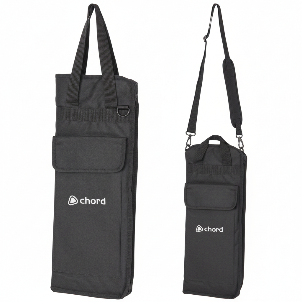 Chord Professional Drumstick Transport Storage Bag - DSB-2