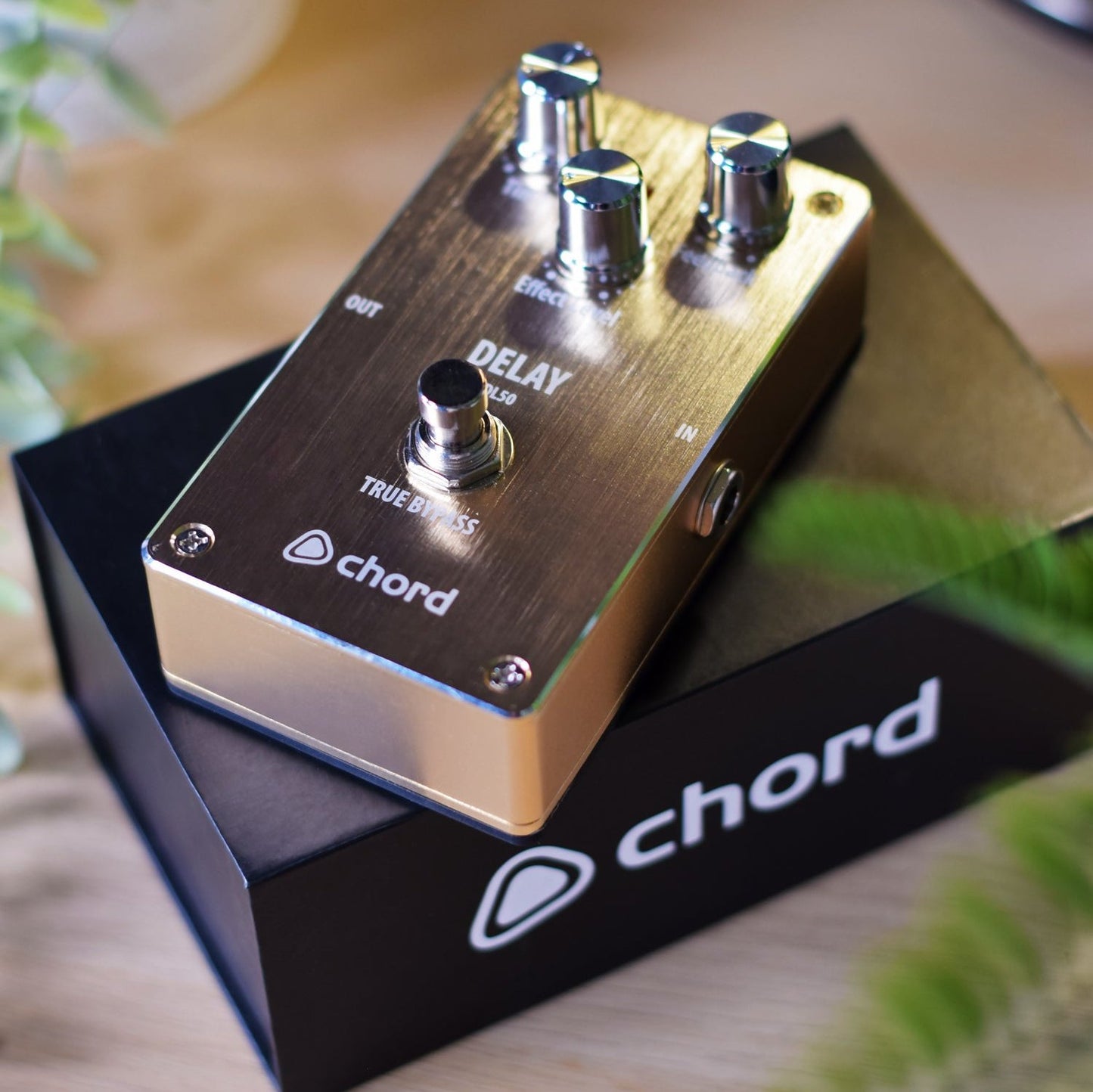 Chord Guitar Delay Effects Pedal DL50