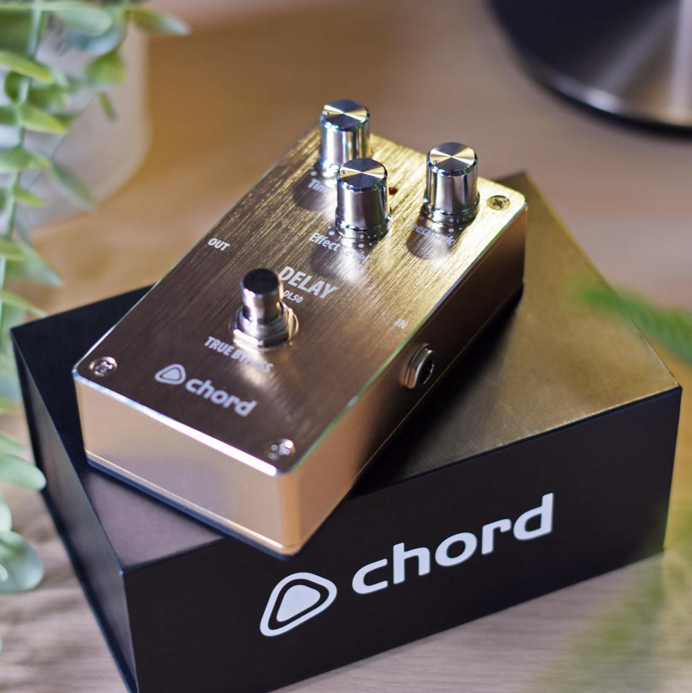 Chord Guitar Delay Effects Pedal DL50