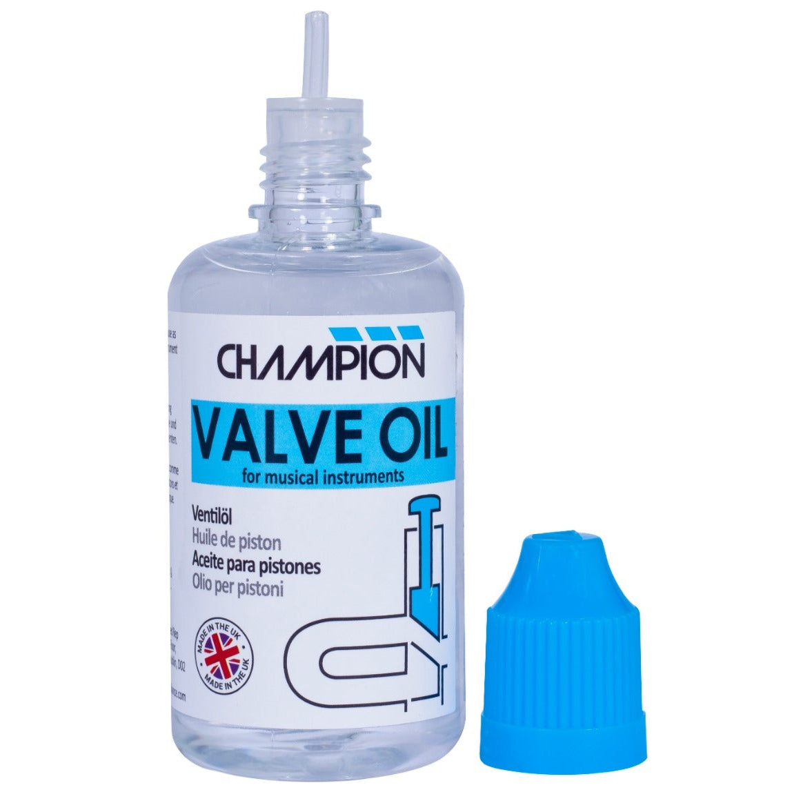 Champion Valve & Rotor Oil 50ml Bottle CHV1M