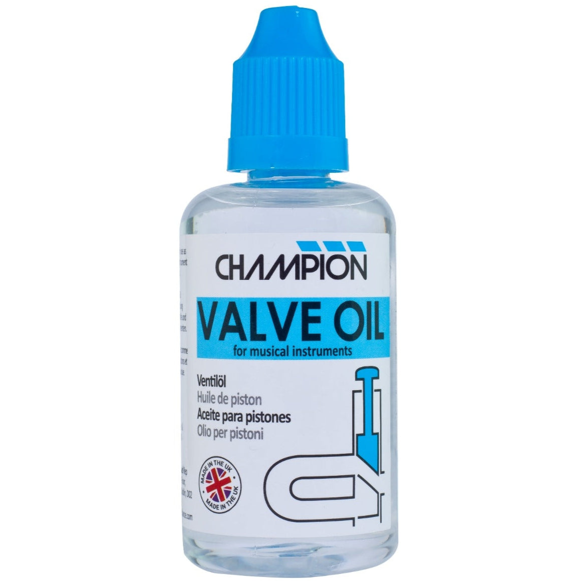Champion Valve & Rotor Oil 50ml Bottle CHV1M