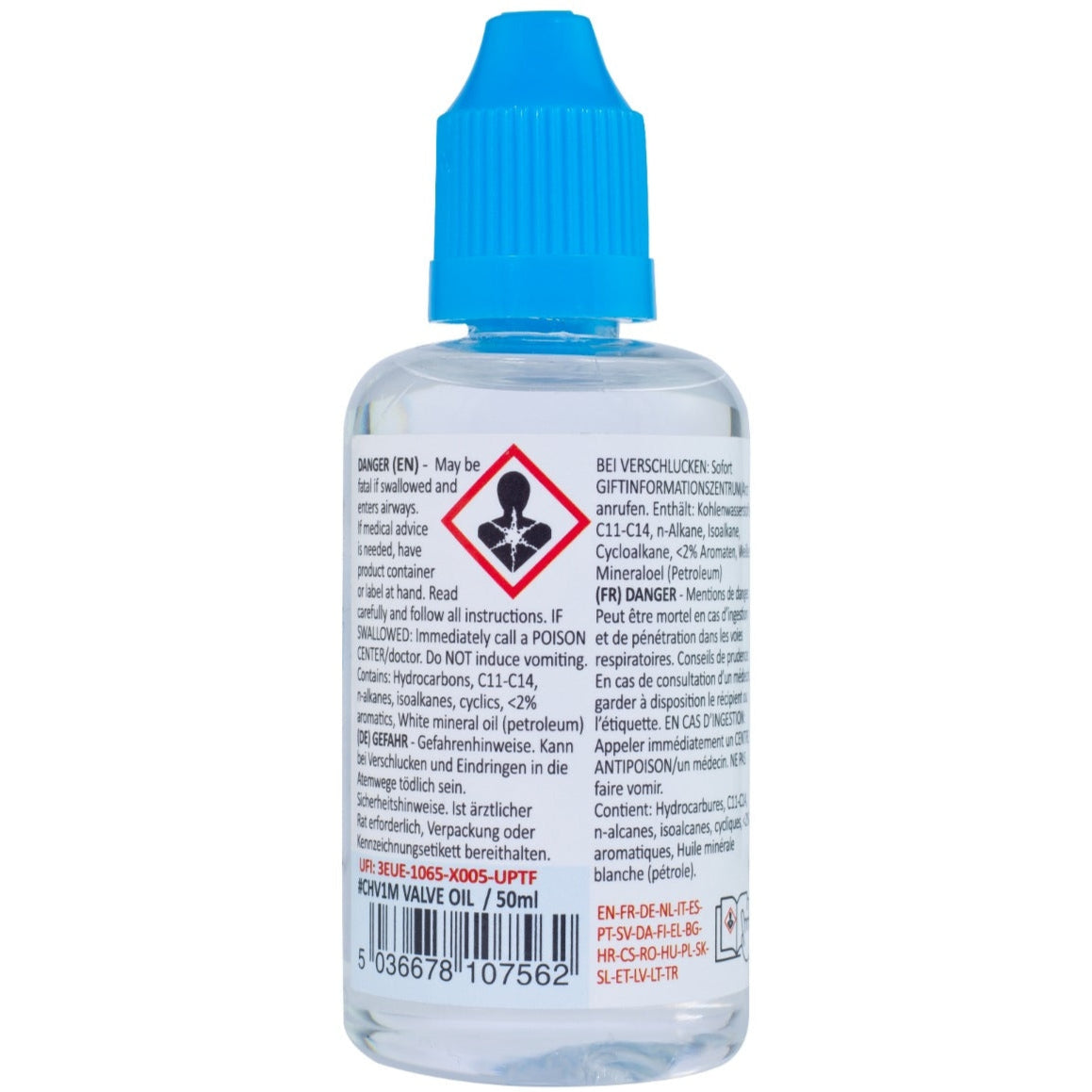 Champion Valve & Rotor Oil 50ml Bottle CHV1M