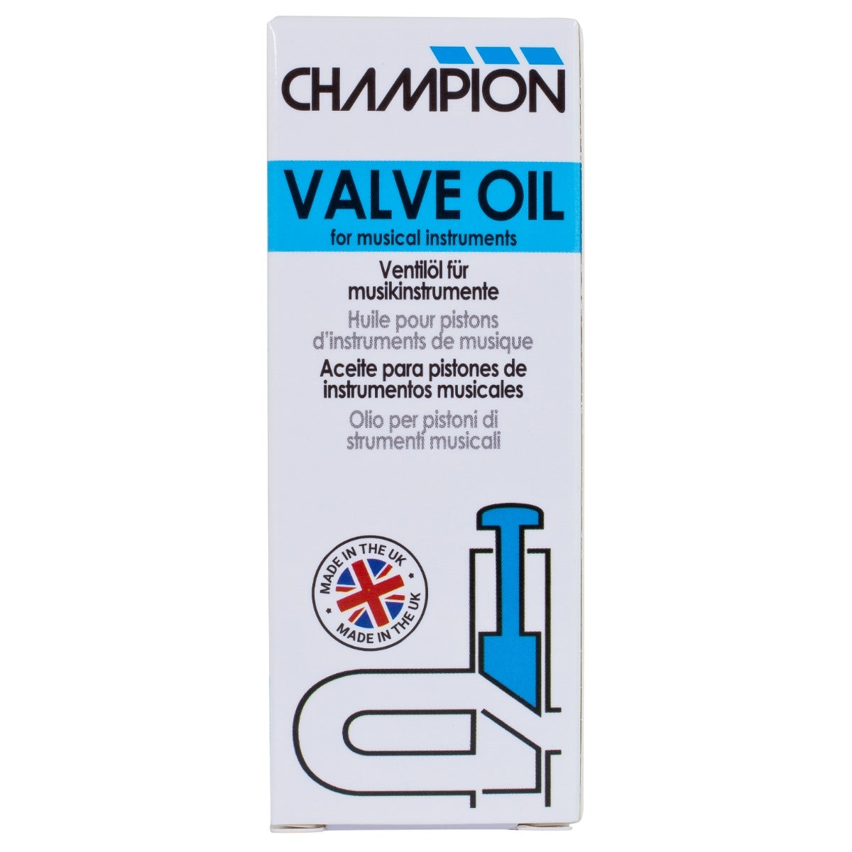 Champion Valve & Rotor Oil 50ml Bottle CHV1M
