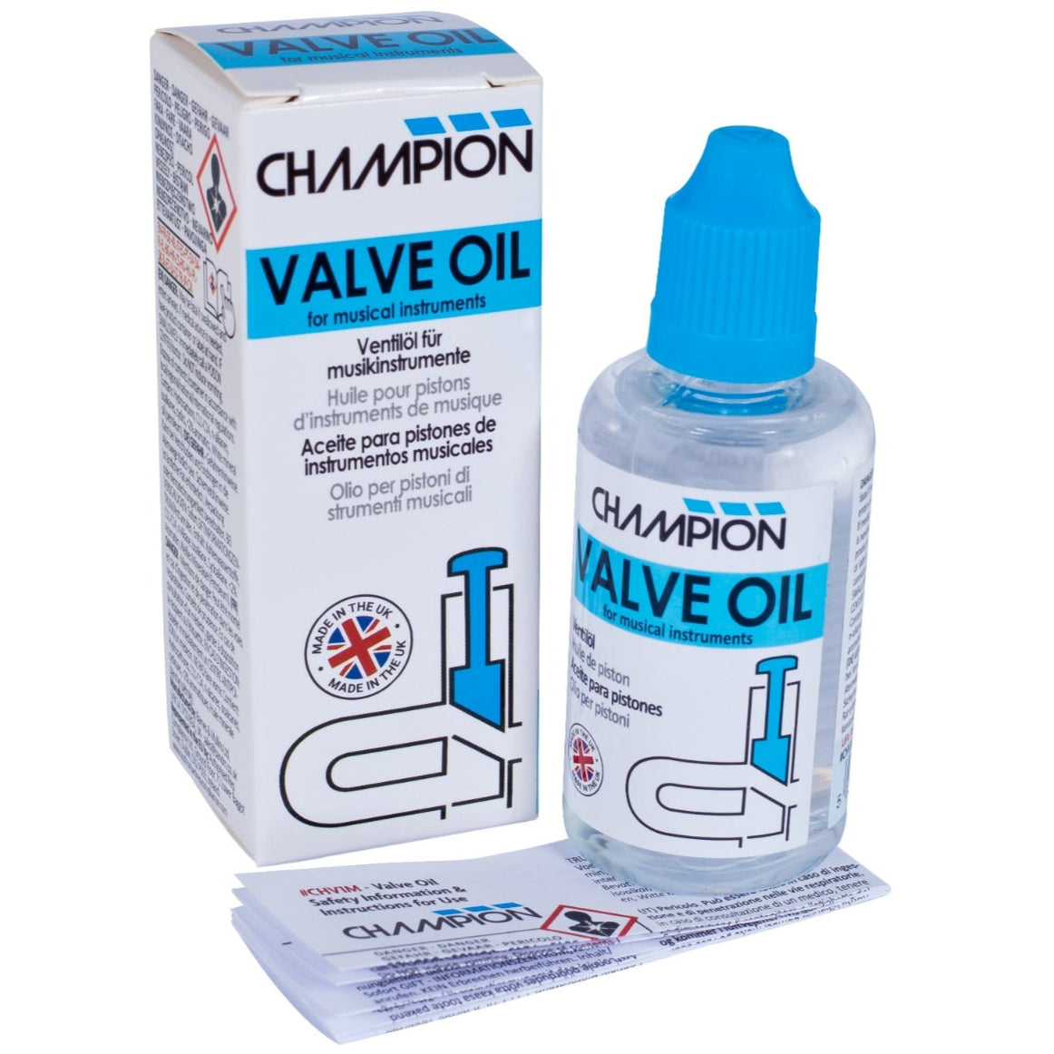 Champion Valve & Rotor Oil 50ml Bottle CHV1M