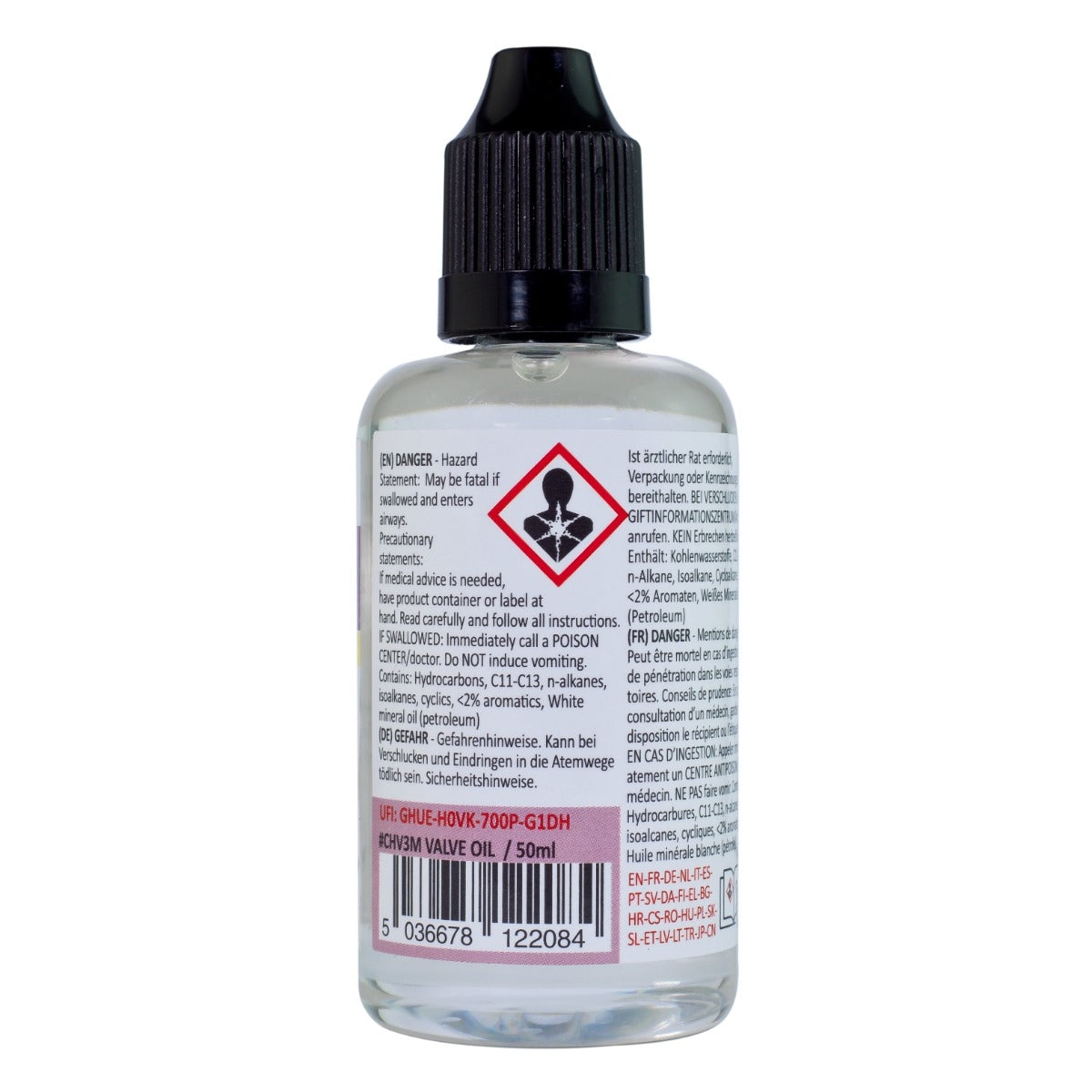 Champion Valve Oil Premium Fully Synthetic Light 50ml Bottle