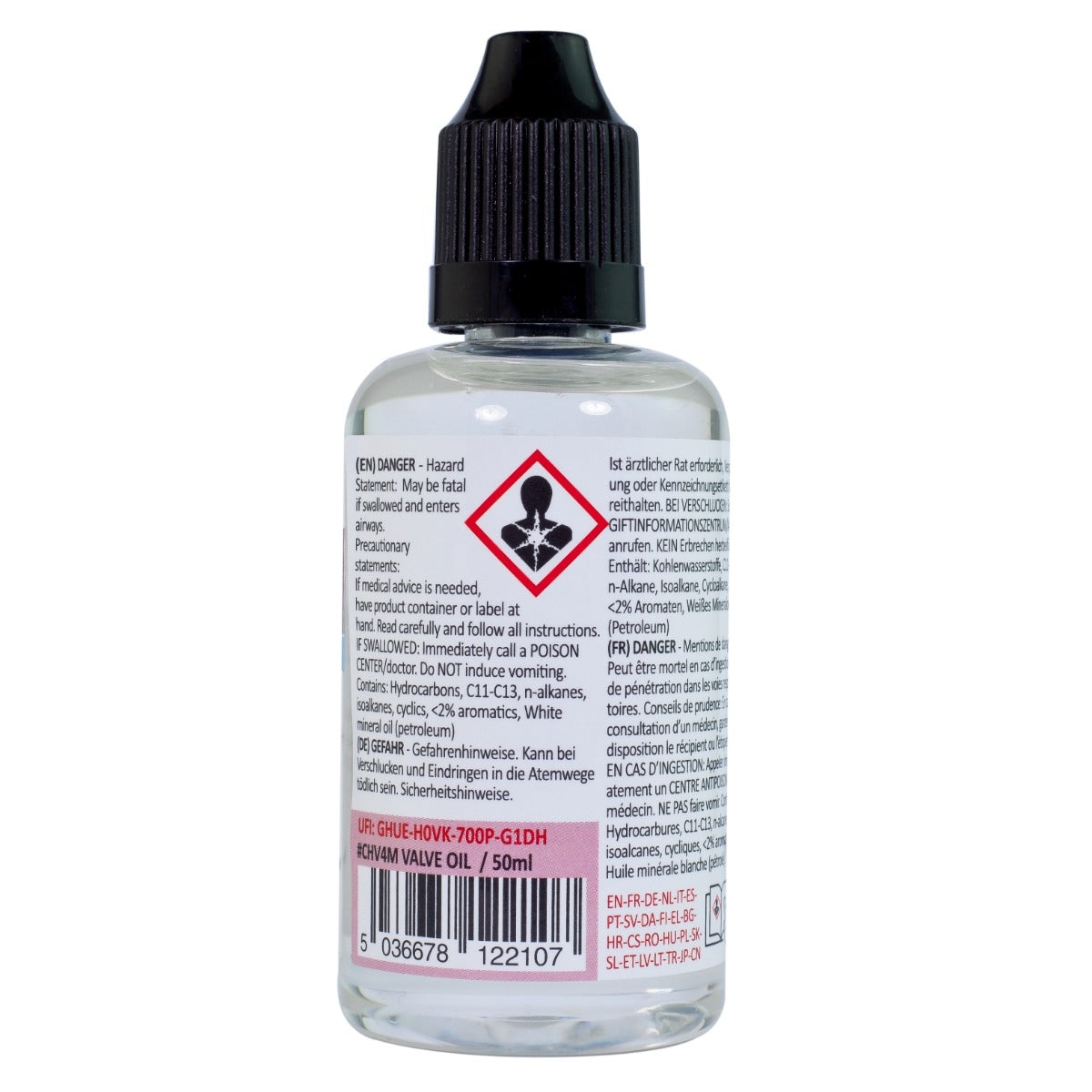 Champion Premium Valve Oil Fully Synthetic Regular - 50ml Bottle