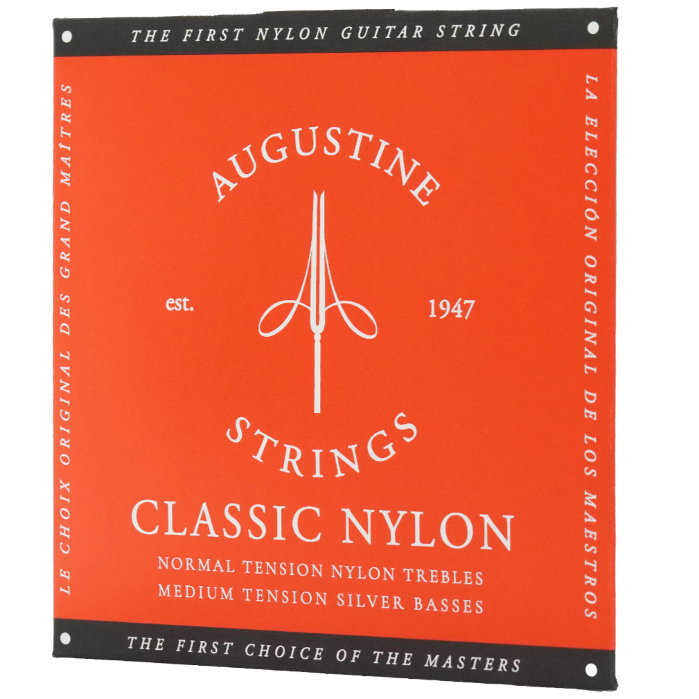 Augustine Red Label Spanish Classical Guitar Nylon String Set
