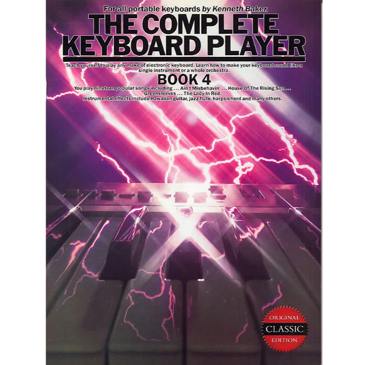 Complete Keyboard Player Book 4 - Kenneth Baker - 0711913358