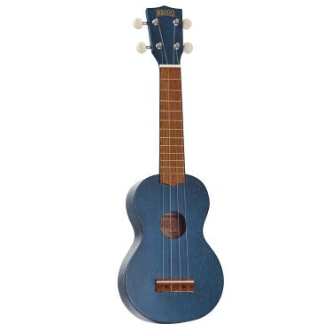 Mahalo Kahiko Soprano Ukulele & FREE Bag - Blue