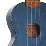 Mahalo Kahiko Soprano Ukulele & FREE Bag - Blue