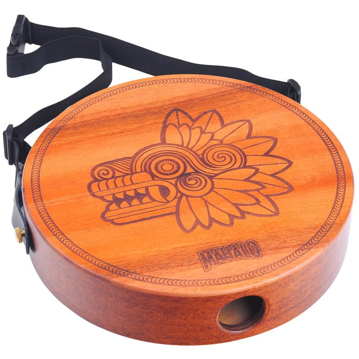 Mahalo Lap Top Cajon Puma Design with FREE Strap & Bag