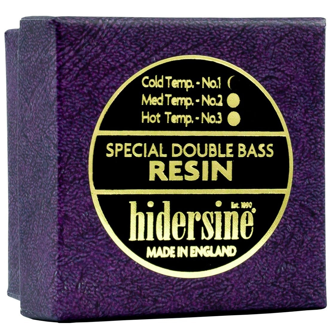 Hidersine Double Bass Rosin DB1M Large Block