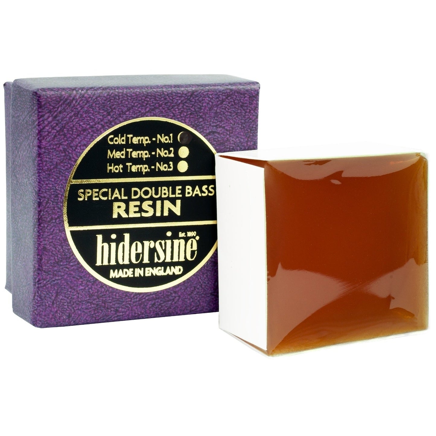 Hidersine Double Bass Rosin DB1M Large Block