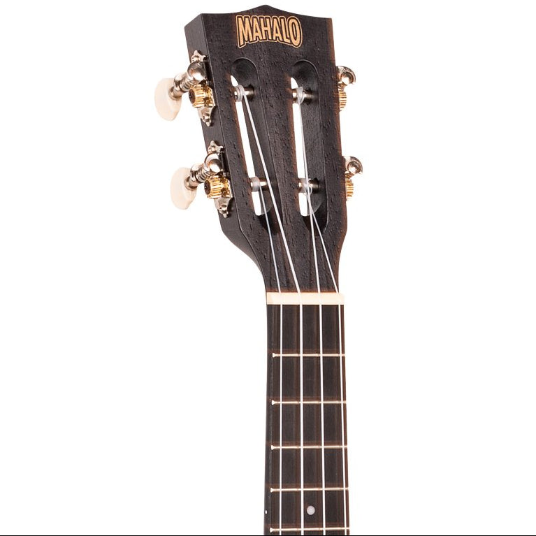 Mahalo Island Concert Ukulele With FREE Gig Bag ML2 Smoke Haze Finish