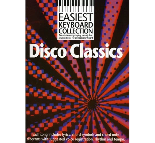 Easiest Keyboard Collection Disco Classics - Roger Day - 0711974950