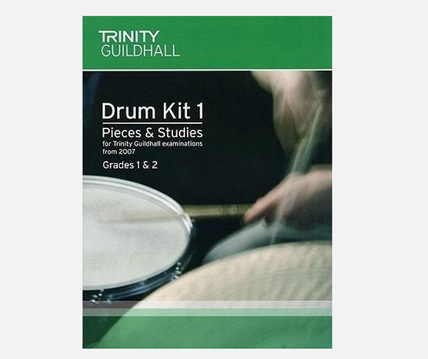 Trinity Guildhall Drum Kit 1 Pieces & Studies Grades 1 & 2 2007 - 5027741005892