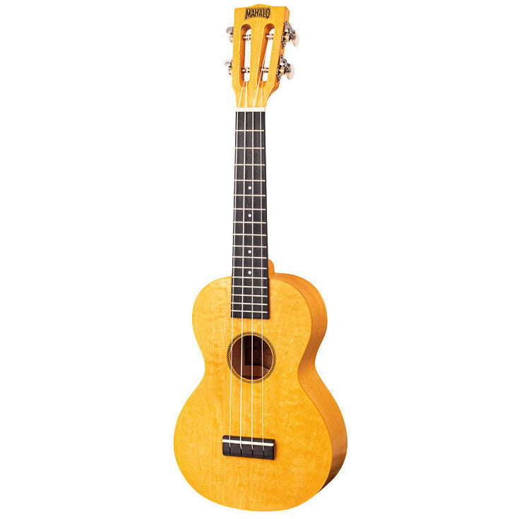 Mahalo Island Concert Ukulele & FREE Bag - Sun Flower