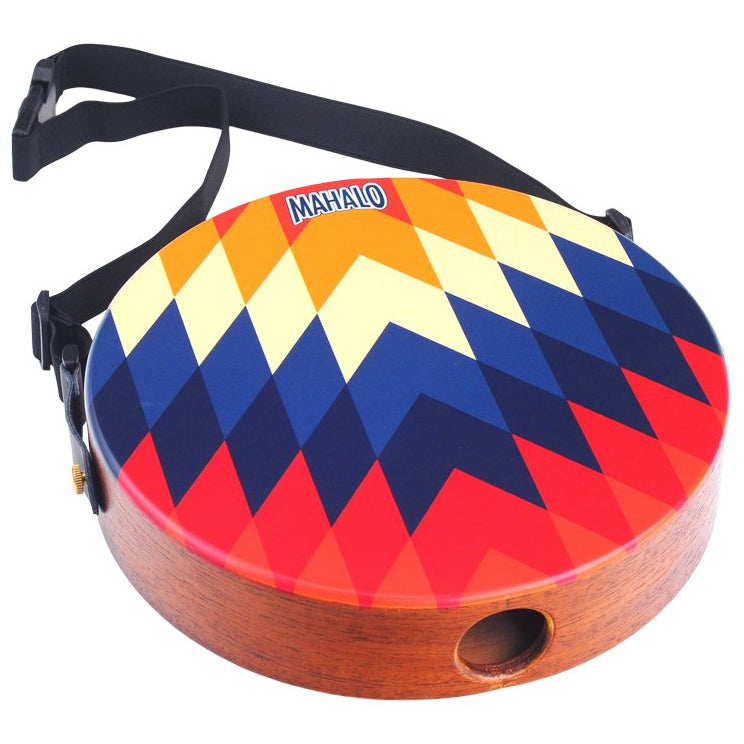 Mahalo Lap Top Cajon Weaving Design with FREE Strap & Bag