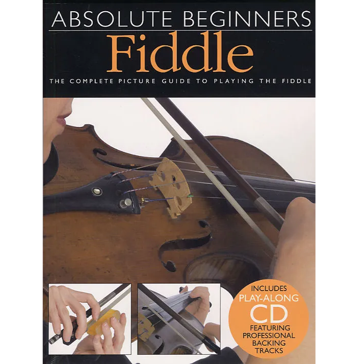 Absolute Beginners Fiddle Book Gail Rudisill-Johnson - 0825635098