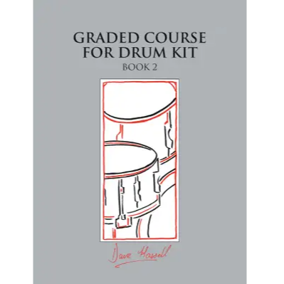 Graded Course For Drum Kit Book 2 David Hassell 9780571532858
