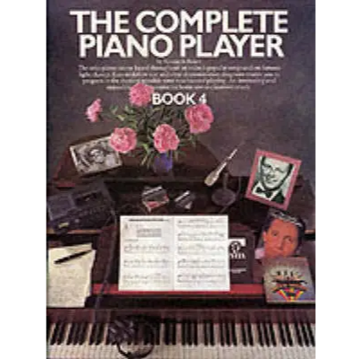 Complete Piano Player Book 4: Kenneth Baker - 0711904340