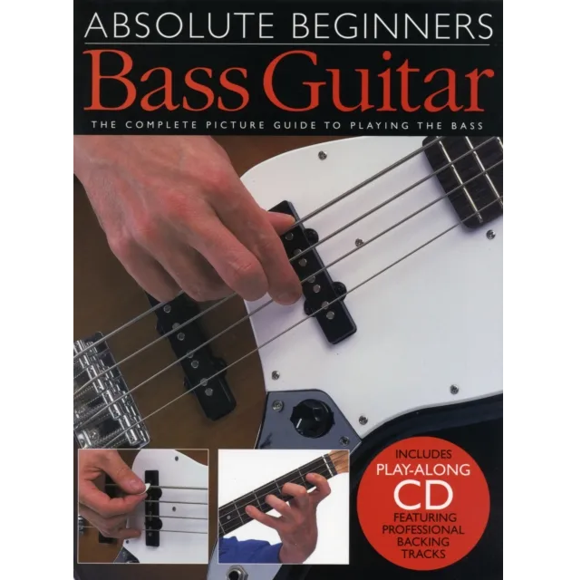 Absolute Beginners Bass Guitar Book Phil Mulford 9780711974276