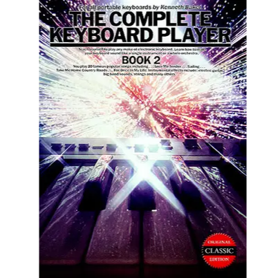 Complete Keyboard Player Book 2 Kenneth Baker - 0711936498