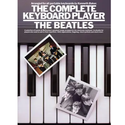 Complete Keyboard Player: The Beatles Book - 0711911541