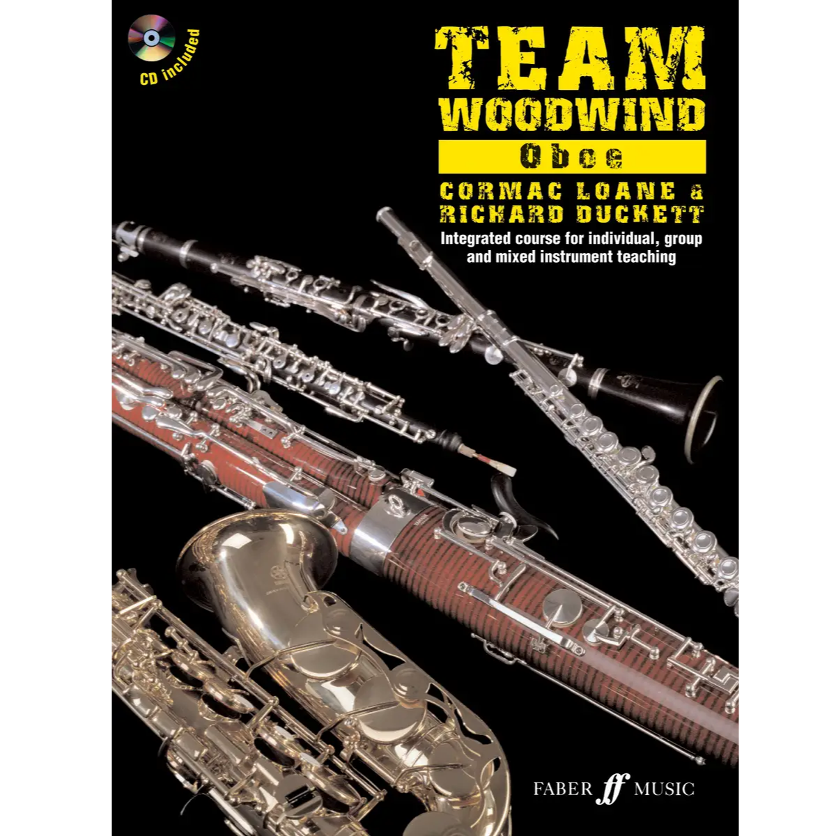 Team Woodwind Oboe Book Loan & Duckett 0571528112