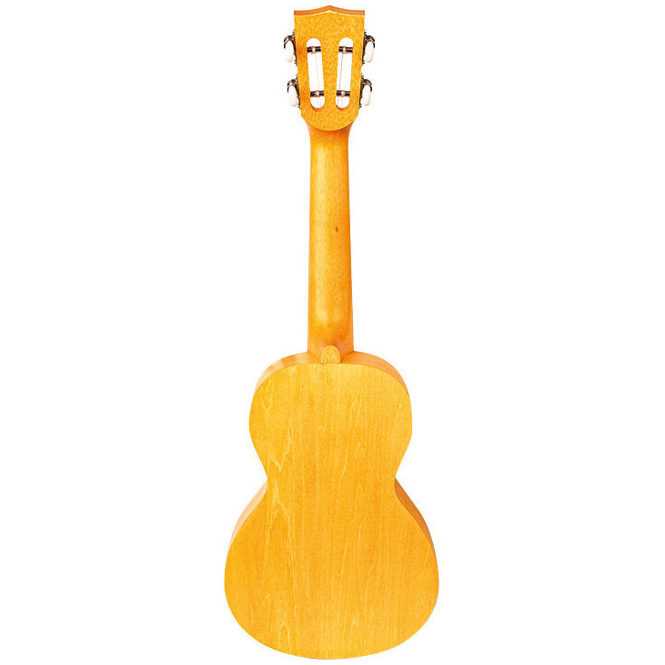 Mahalo Island Concert Ukulele & FREE Bag - Sun Flower