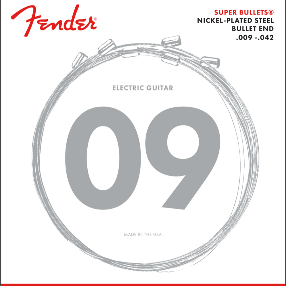 Fender Super Bullet Electric Guitar String Set 9-42 - 3250L