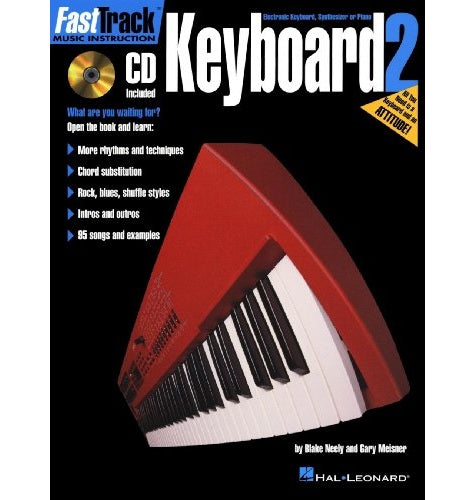 Fast Track Keyboard Book 2 - Blake Neely - 0793575451