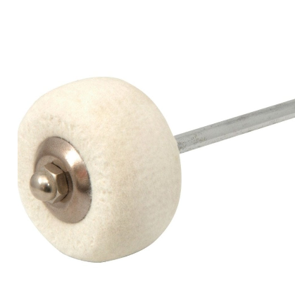 Chord Bass Drum Beater Hard Felt Head for Kick Drum Pedal