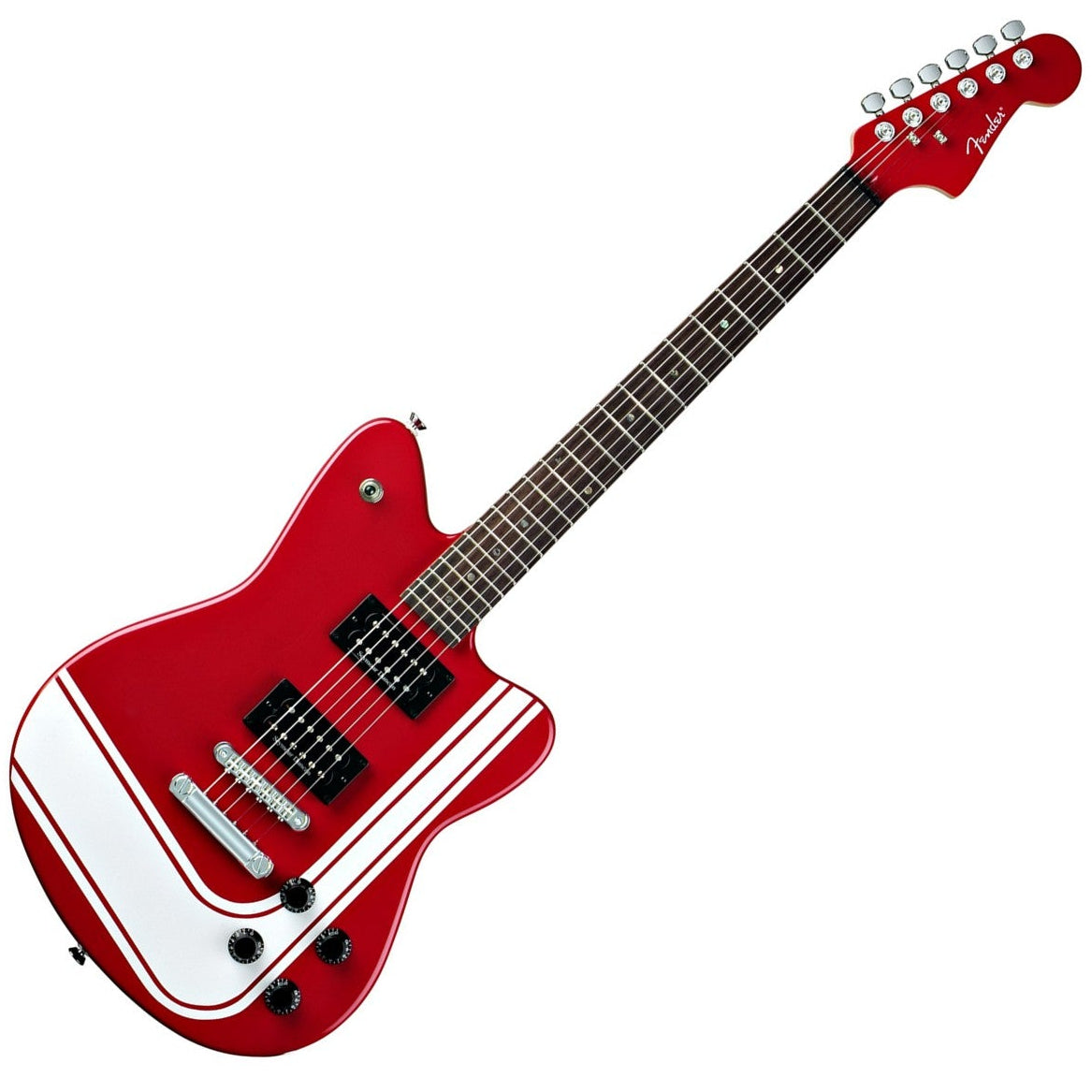 Fender Toronado GT Series Electric Guitar - Metallic Red White