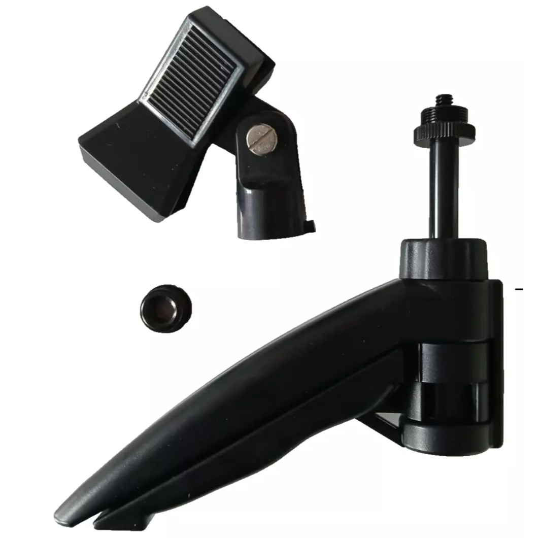 Tabletop Microphone Stand Folding Collapsible Mic Holder
