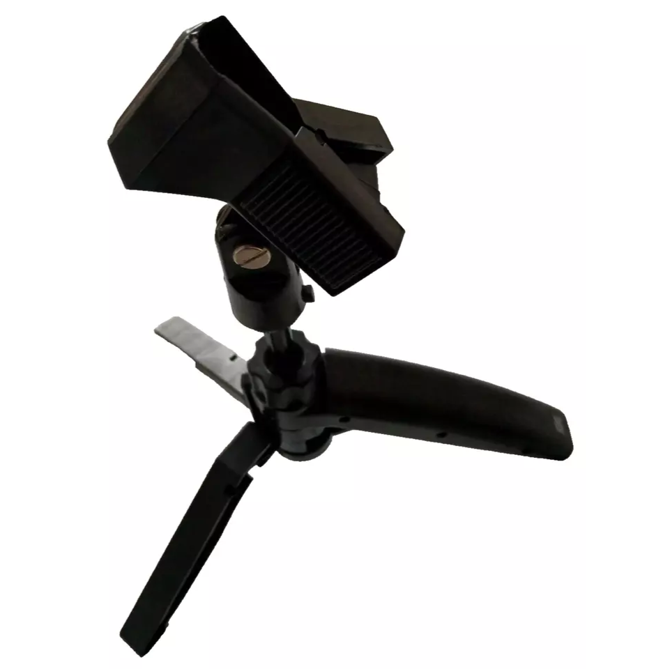 Tabletop Microphone Stand Folding Collapsible Mic Holder