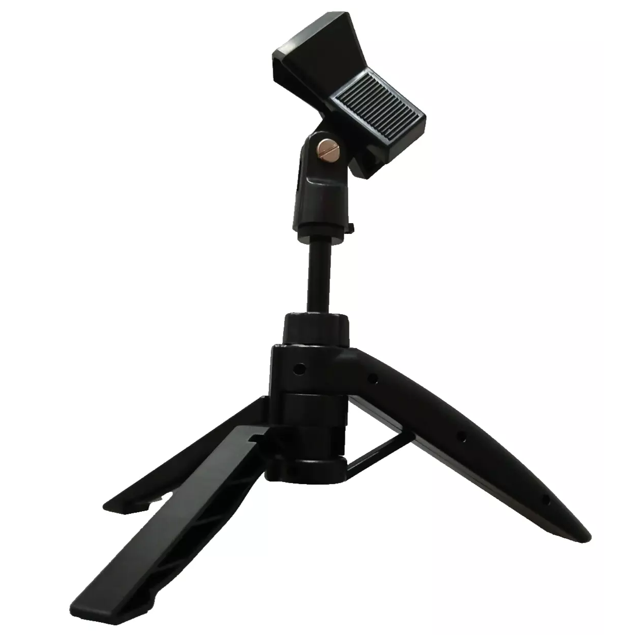 Tabletop Microphone Stand Folding Collapsible Mic Holder