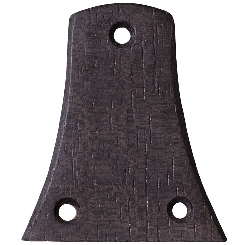 Faith Guitars Replacement Ebony Truss Rod Cover