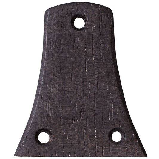 Faith Guitars Replacement Ebony Truss Rod Cover
