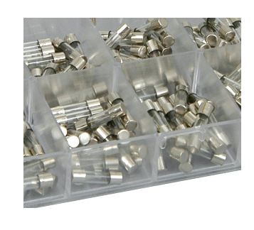 Quick Blow Glass Fuse Assortment Current Rating - Spares & Repairs