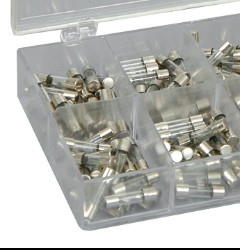 Quick Blow Glass Fuse Assortment Current Rating - Spares & Repairs