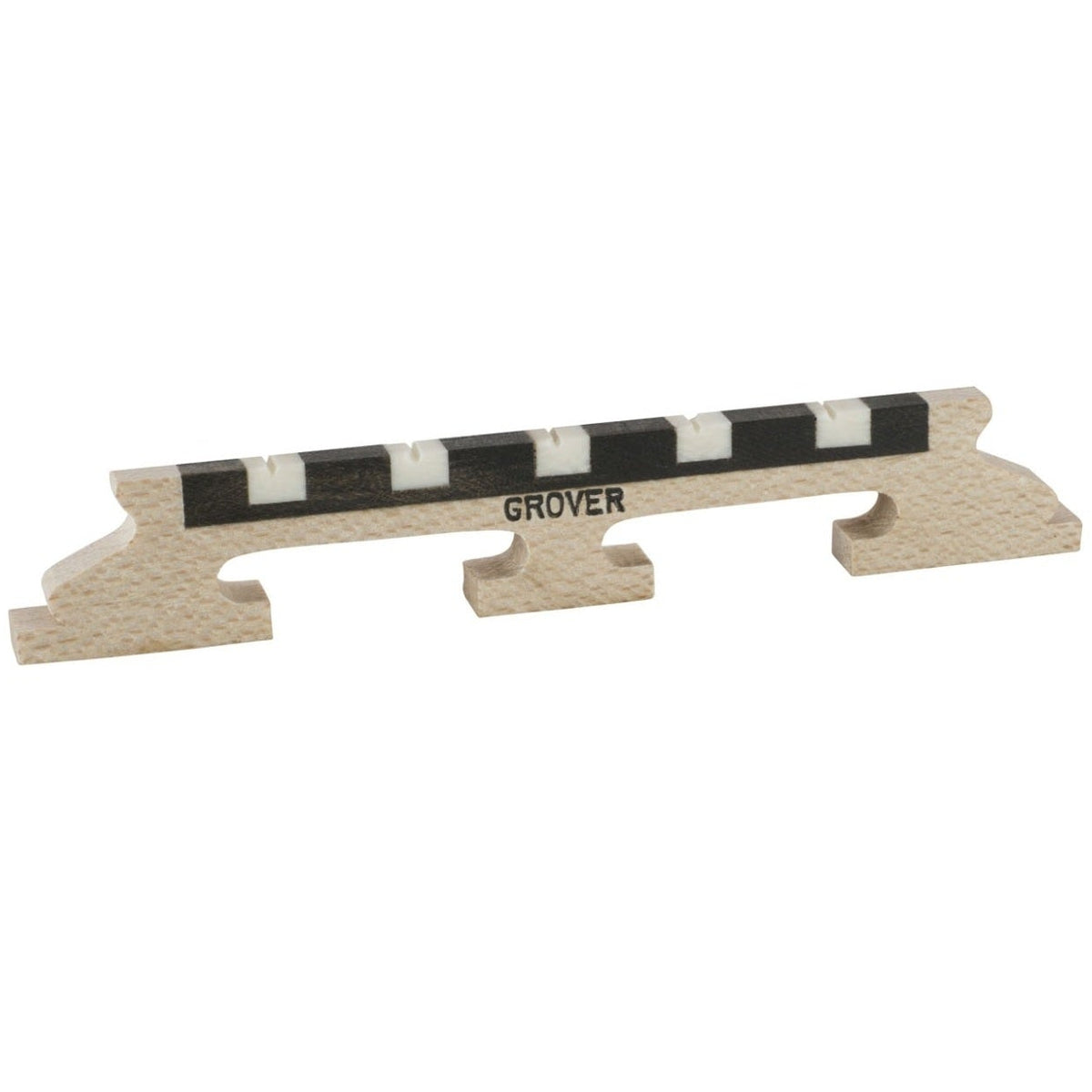 Grover Acousticraft 5 String Banjo Bridge 1/2 Inch