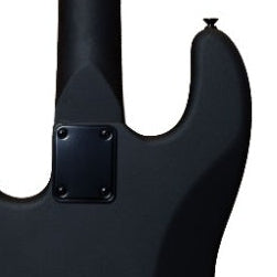 Gould Princeton Electric Bass Guitar Matte Black GB50MBK